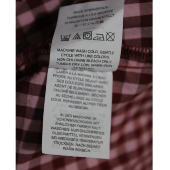 J. Crew Club-collar boy shirt in gingham (958)🦄 - Picture 11 of 12